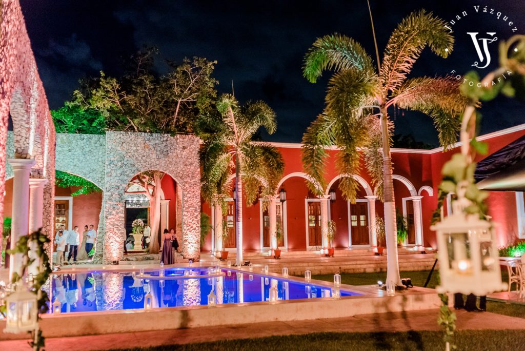 Bodas Hacienda Chaká cercana Mérida Yucatan