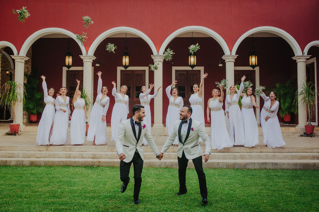 Boda Gay en Hacienda Chaká