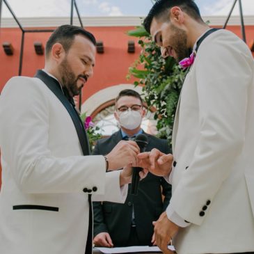 Matrimonio igualitario en Yucatán. Festeja una boda gay en Hacienda Chaká.